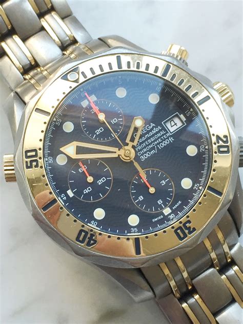 omega seamaster chrono titanium|omega seamaster for sale.